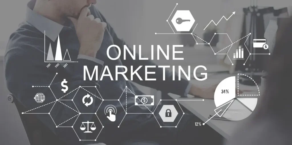 Online Marketing Image